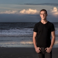 senior portrait tybee beach