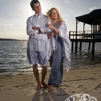 mother and son beach portraits tybee island