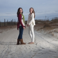 sisters beach portrait