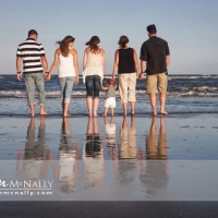 family portraits on tybee