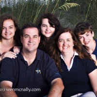 family beach portrait