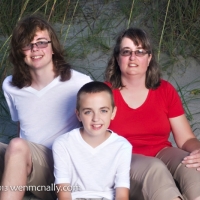 family beach portrait