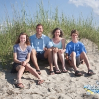 beach family portraits