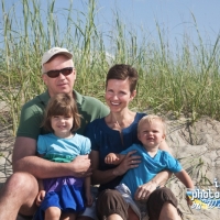 family portraits tybee island 