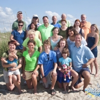 family reunion portraits tybee