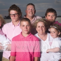 large family portraits tybee beach