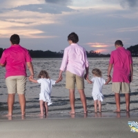 beach portraits tybee