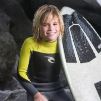 surfer portraits at the beach tybee